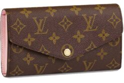 Monogram Rose Ballerine