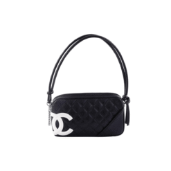 Pochette Quilted Mini Shoulder Bag Black
