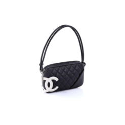 Alternative view of Pochette Quilted Mini Shoulder Bag Black