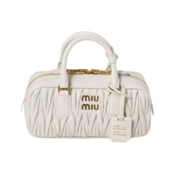 Arcadie Matelassé Nappa Leather