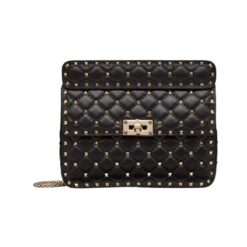MEDIUM ROCKSTUD SPIKE IN NAPPA NERA