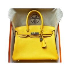 Birkin 30 Gialla