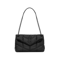 Puffer Small in pelle Nappa