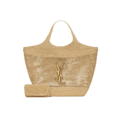 Borsa Raffia Icare