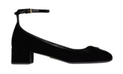 Décolleté in velluto