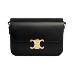 Triomphe Classique Bag in Shiny Calfskin