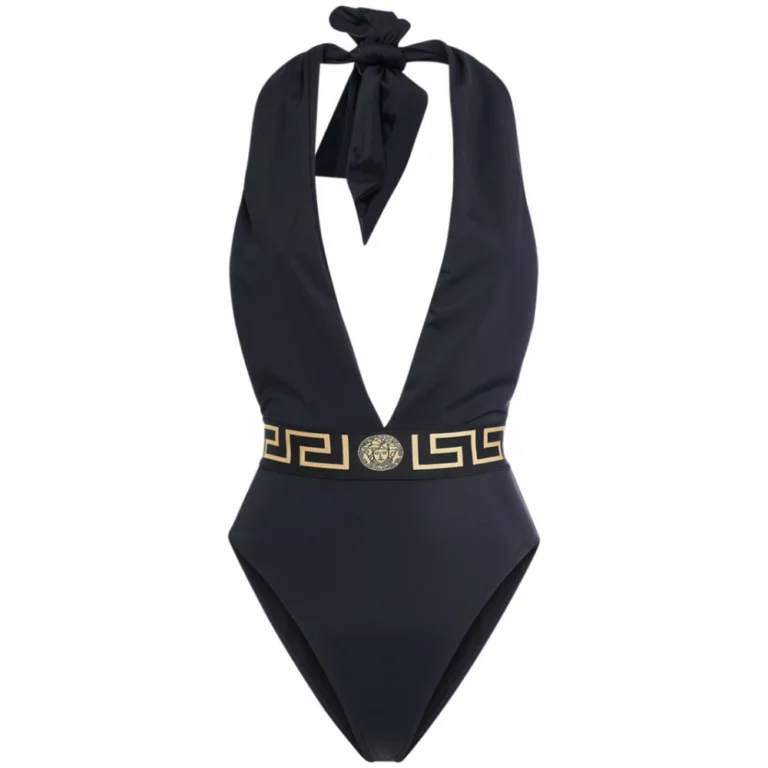 Costume intero in Lycra con Greca