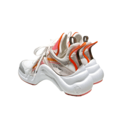 Alternative view of Scarpe sportive Archlight Bianche/Arancioni