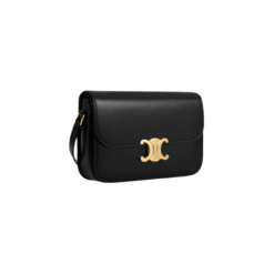 Alternative view of Triomphe Classique Bag in Shiny Calfskin