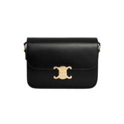Triomphe Classique Bag in Shiny Calfskin