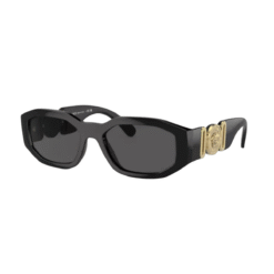 Medusa Biggie Nero/Oro Marrone