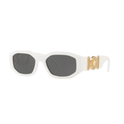 Medusa Biggie Bianco/Oro Marrone