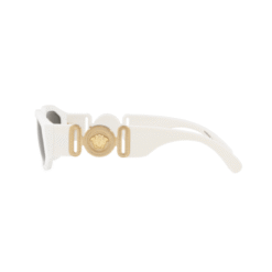 Alternative view of Medusa Biggie Bianco/Oro Marrone