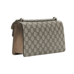 Dionysus Small Bag in Fabric and Suede