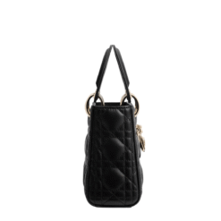 Lambskin Canneté Nero