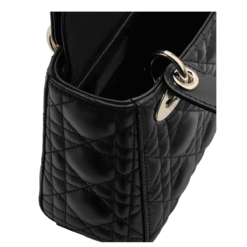 Lambskin Canneté Nero