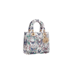 Blue Toile de Jouy Papillon