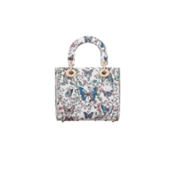 Blue Toile de Jouy Papillon