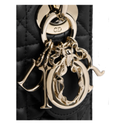 Lambskin Canneté Nero