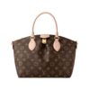 Borsa Boite tote PM marrone