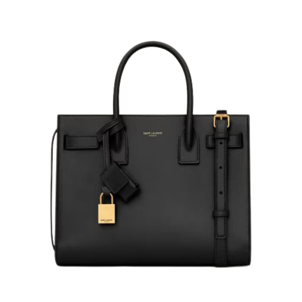 Sac de Jour in pelle liscia