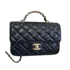 Trapuntata con Manico Superiore e Cristalli