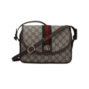 Borse a Tracolla Da Donna in Tessuto Beige/Marrone