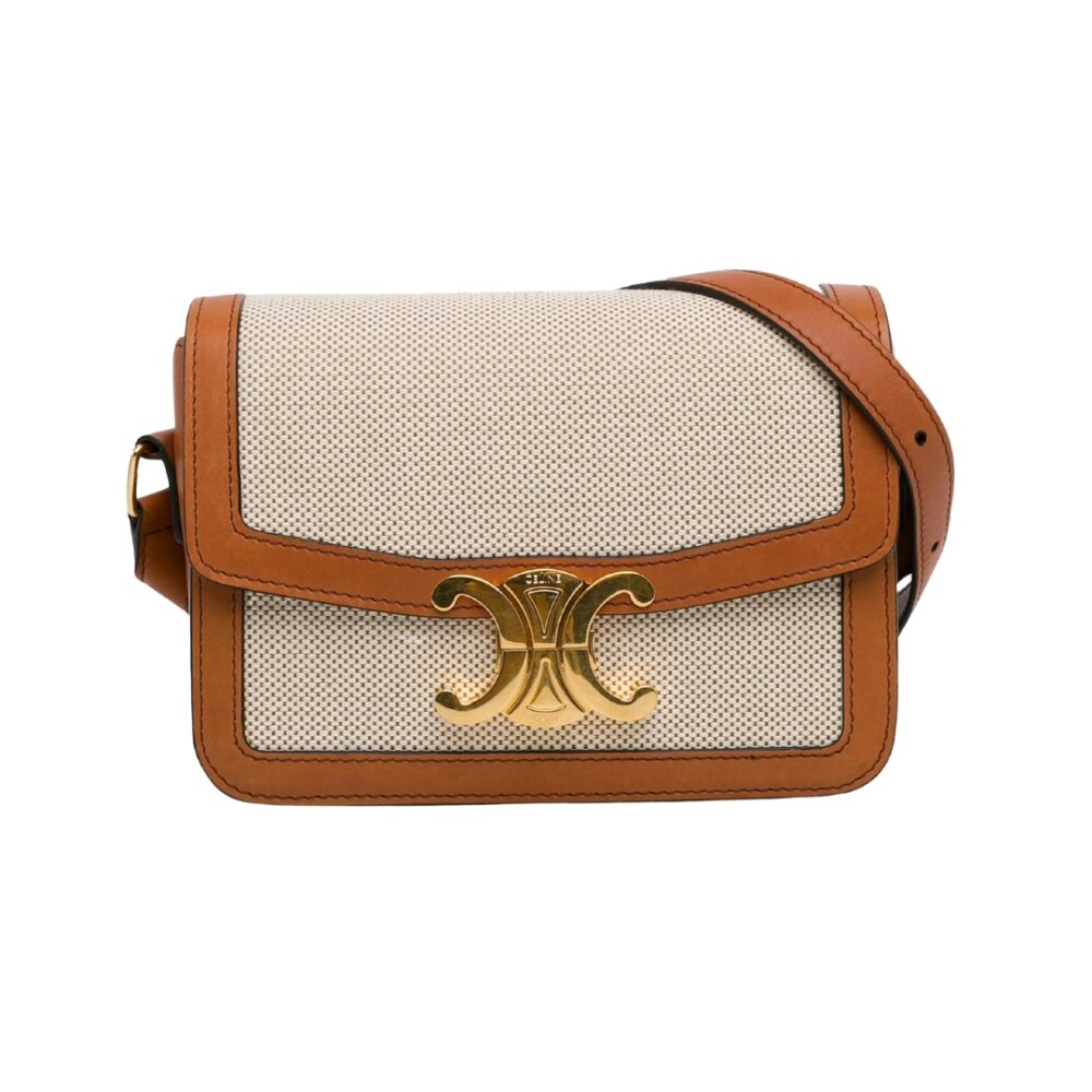 Borsa a Tracolla Tan Teen Triomphe