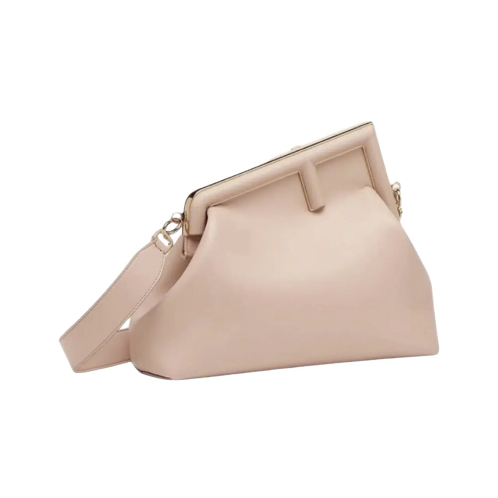 Borsa in pelle Rosa