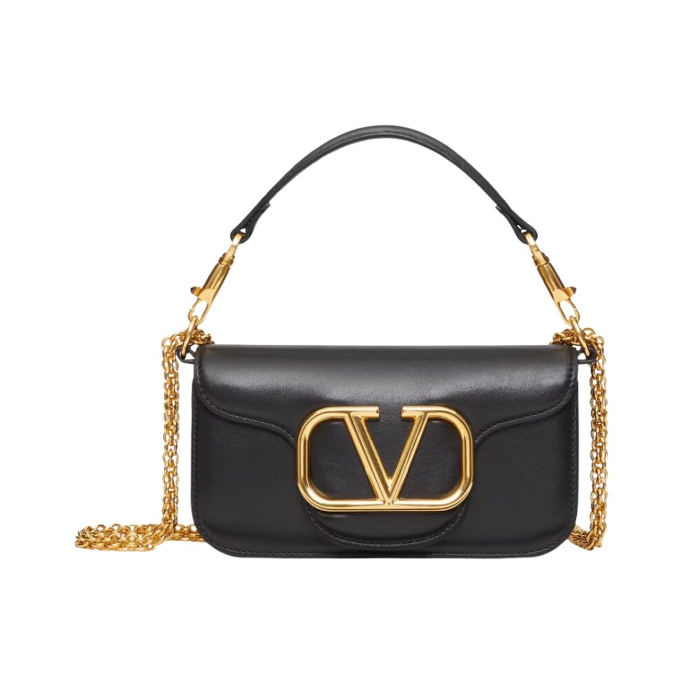 Borsa A Spalla Locò Piccola In Pelle