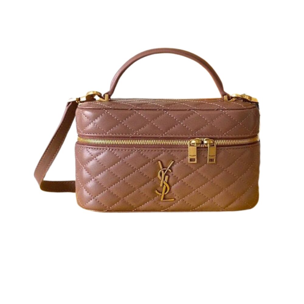 Vanity Mini Gaby In Pelle Di Agnello