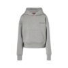 Hoodie jersey Grigio