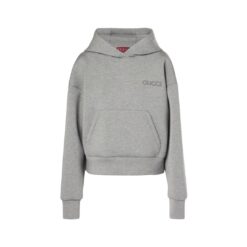 Hoodie jersey Grigio