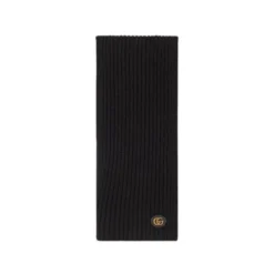 Sciarpa in lana e cashmere