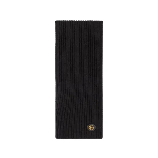 Sciarpa in lana e cashmere