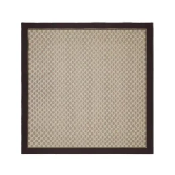 Foulard quadrato di seta con motivo