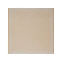 Sciarpa jacquard in lana, seta e lamé