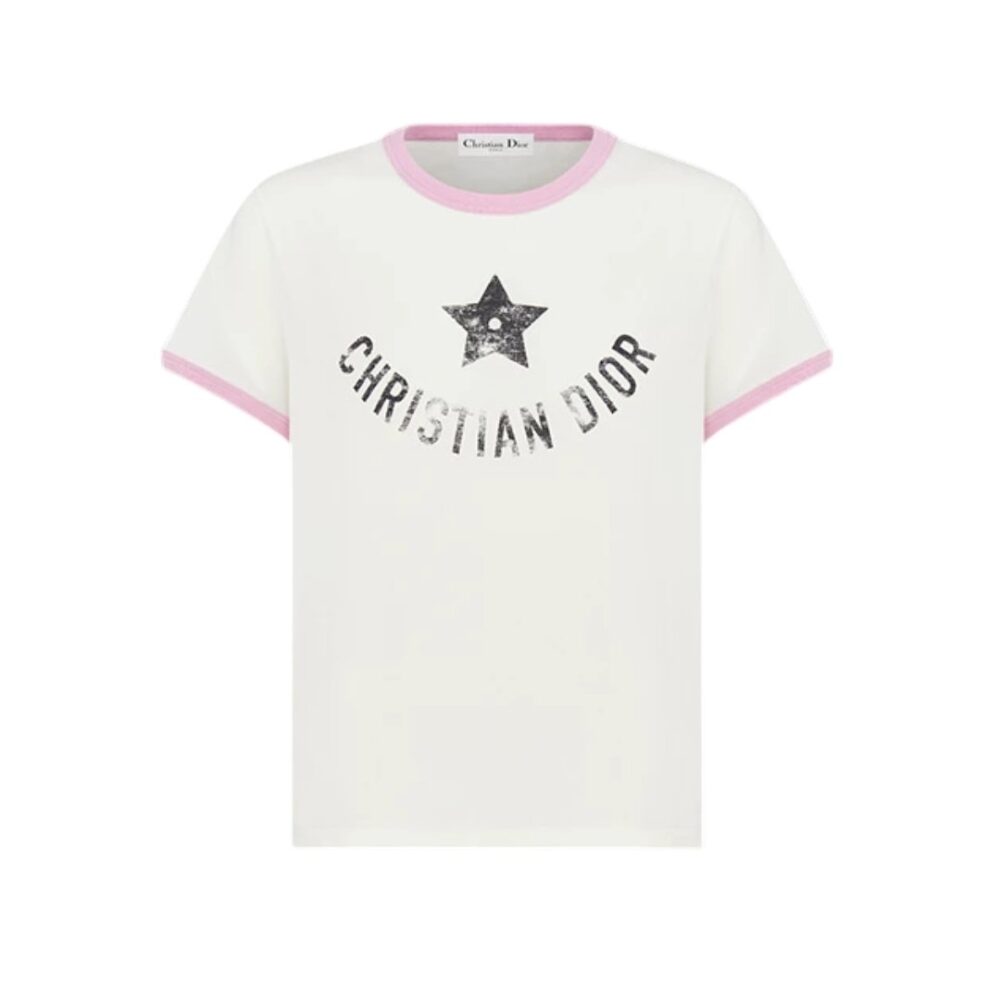 T-Shirt bianco, nero