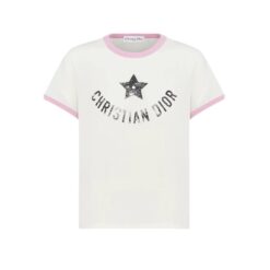 T-Shirt bianco, nero