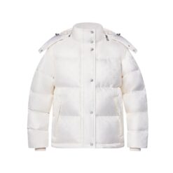 Giacca piumino Bianco