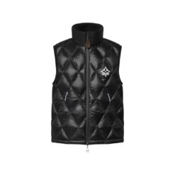 Gilet piumino Diamond Ripstop Nero