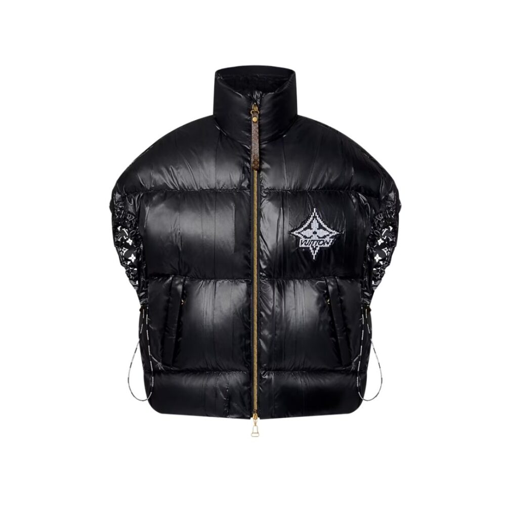 Gilet piumino Nero
