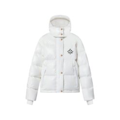 Giacca piumino Bianco