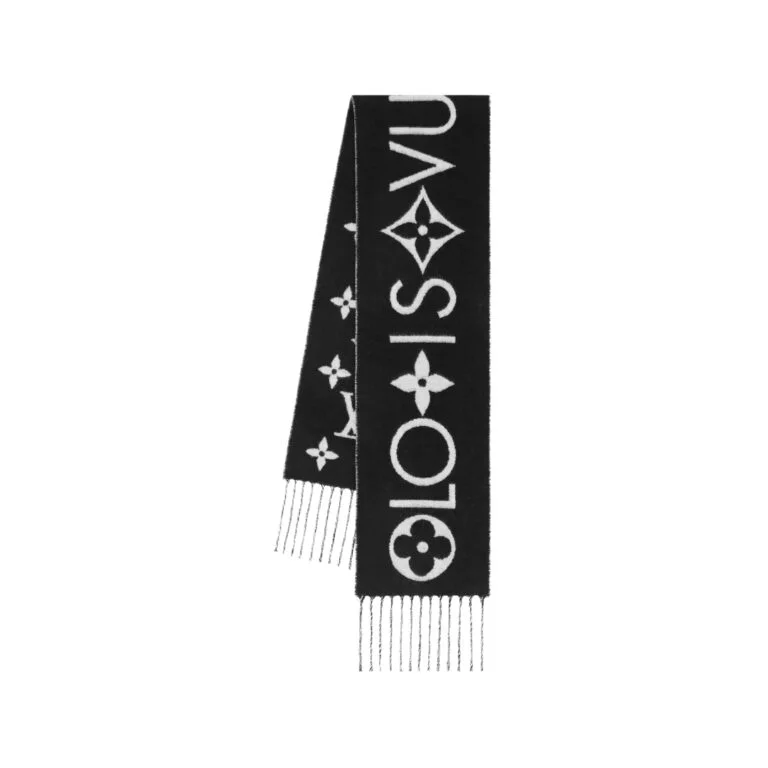 Monogramma Infinity Sciarpa