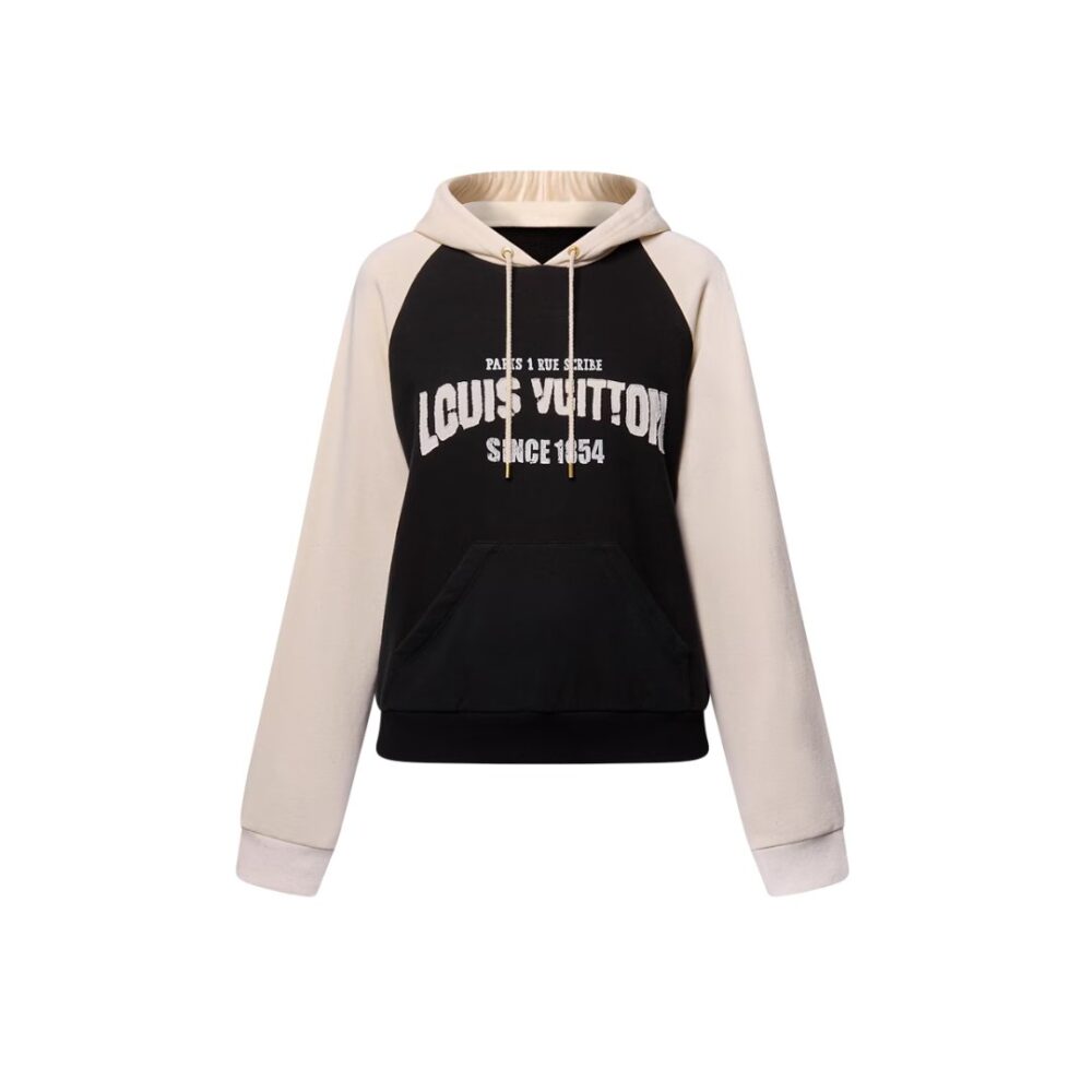 Hoodie Nero/Bianco