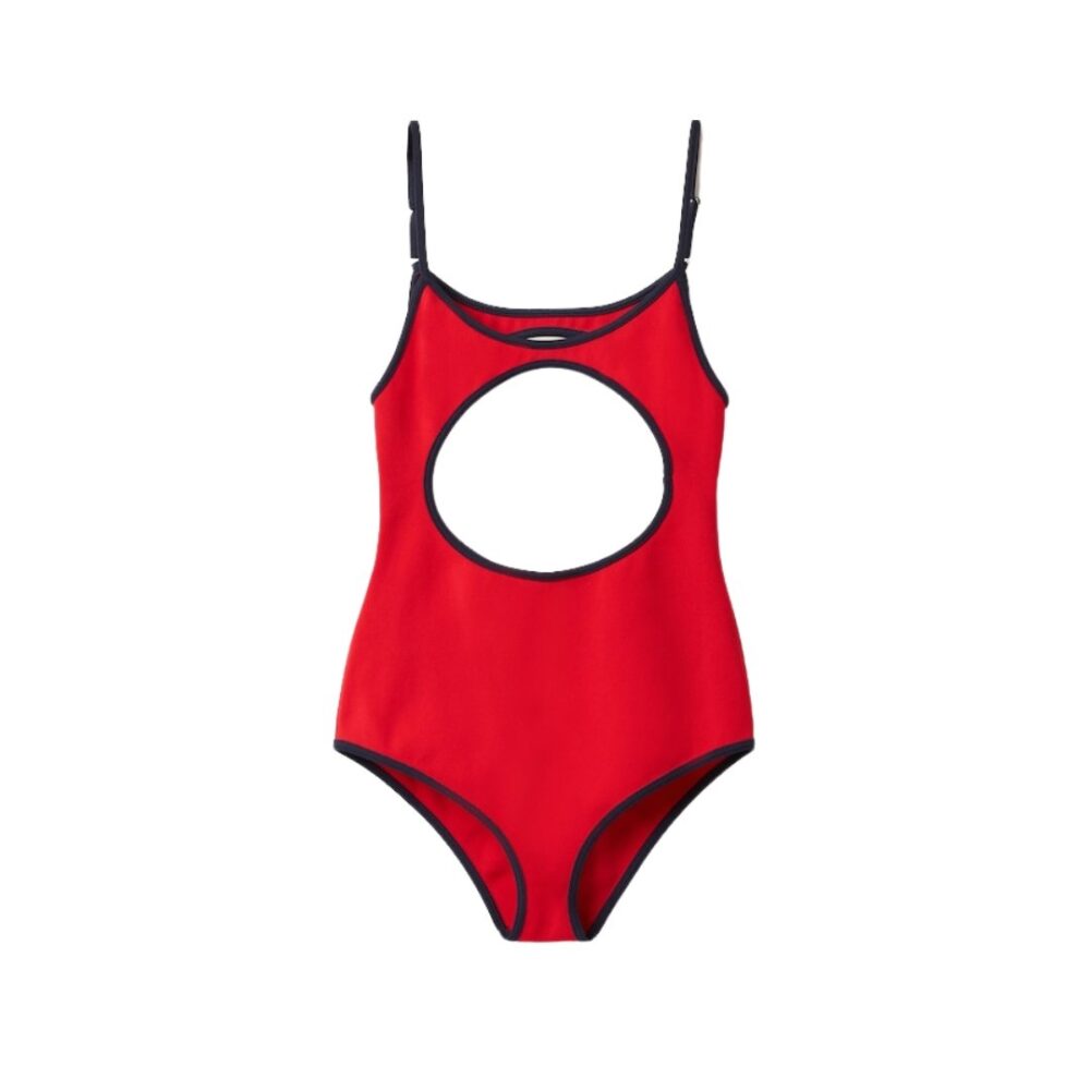 Maglia tecnica rosso/blu