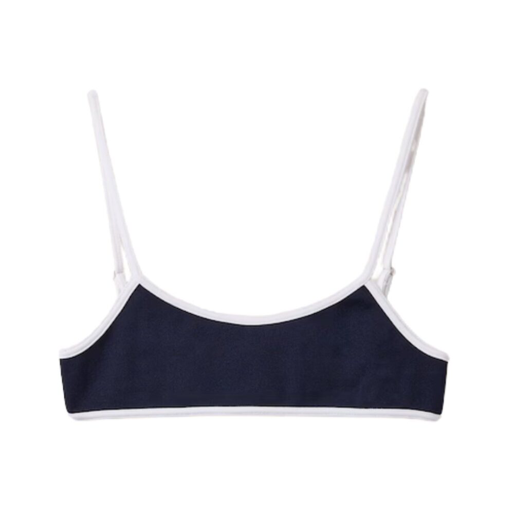 Maglia tecnica blu/bianco