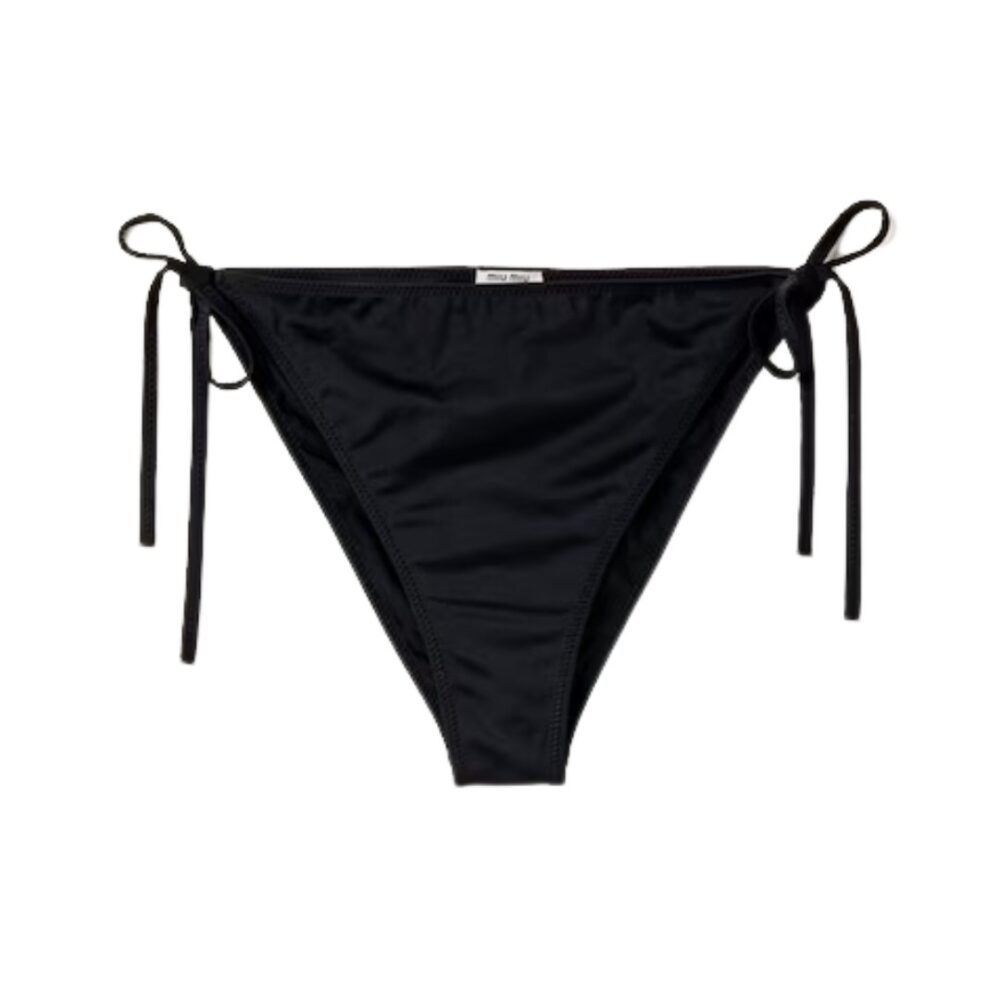 Jersey panty nero