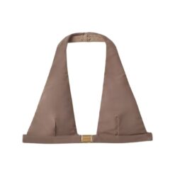 Top bikini tono-grigio