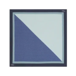 Foulard Mini Cravatta Setoso Blu
